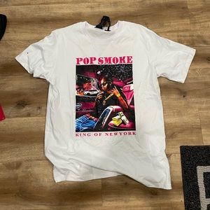 Vlone Pop Smoke King of New York T-Shirt